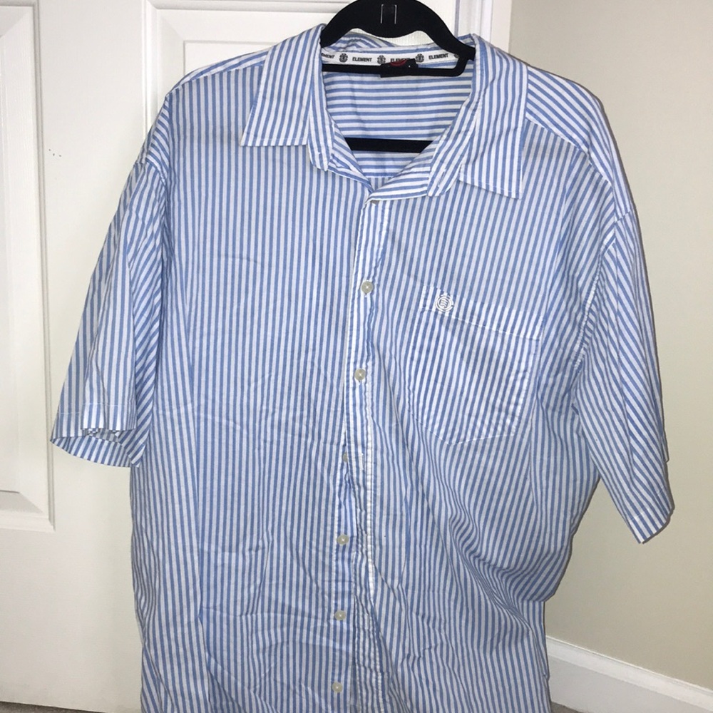 Men’s button down shirt